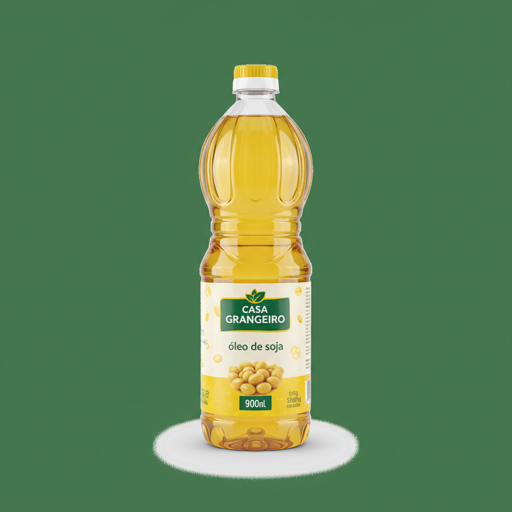 Óleo de soja 900ml Casa Grangeiro