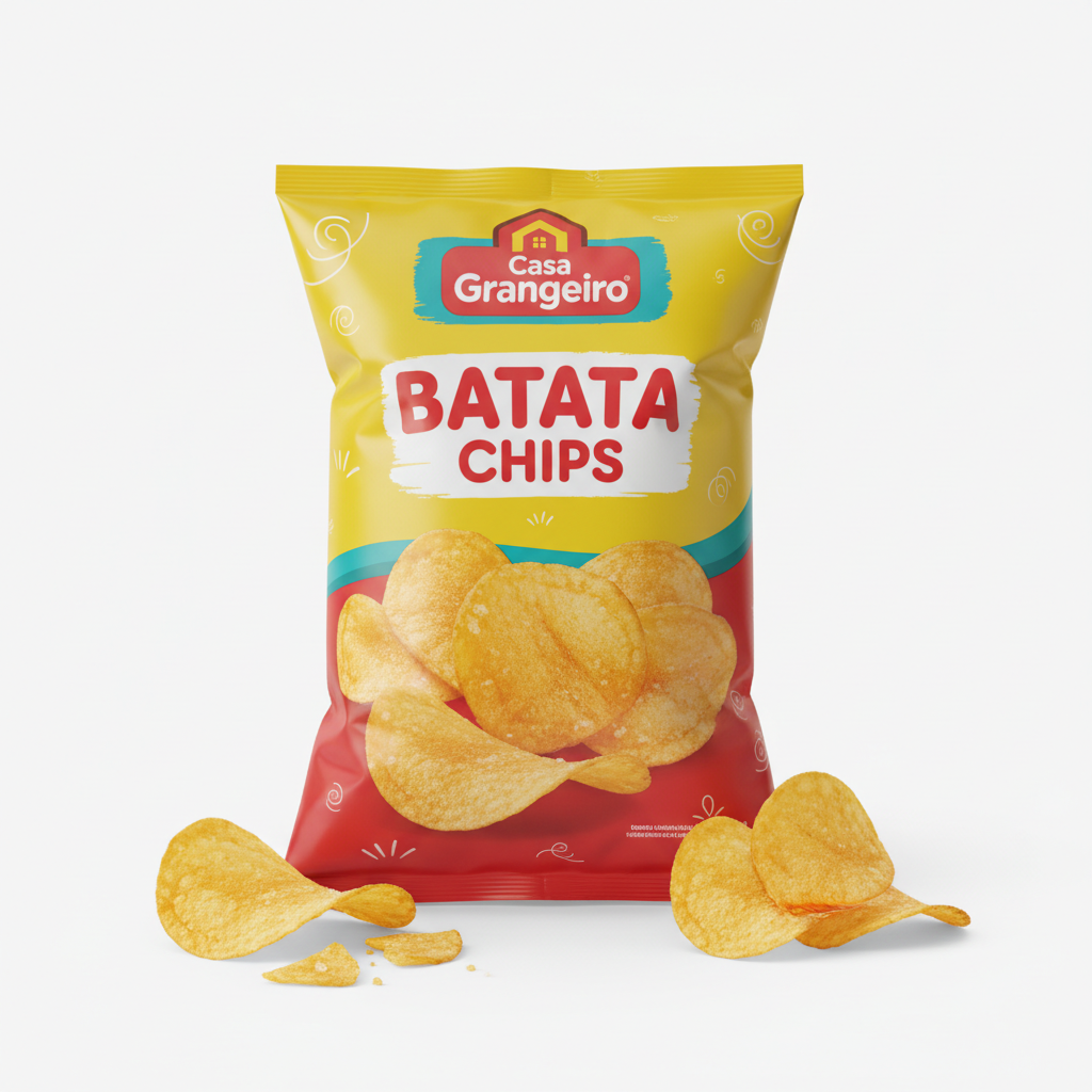 Batata chips Casa Grangeiro