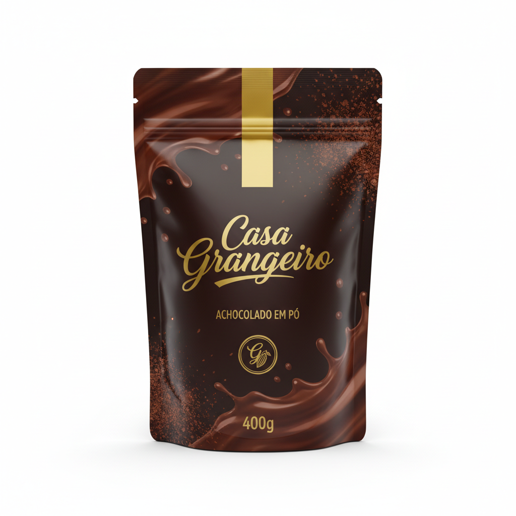 Achocolatado 400g Casa Grangeiro