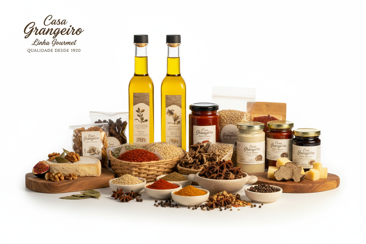 Linha Gourmet - Casa Grangeiro