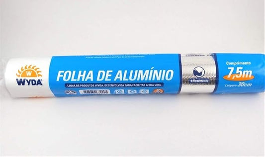Papel Alumínio