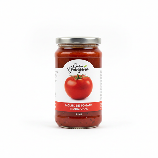 Molho de tomate 340g Casa Grangeiro
