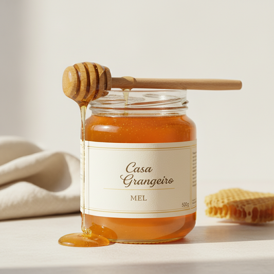 Pote de mel 500g Casa Grangeiro