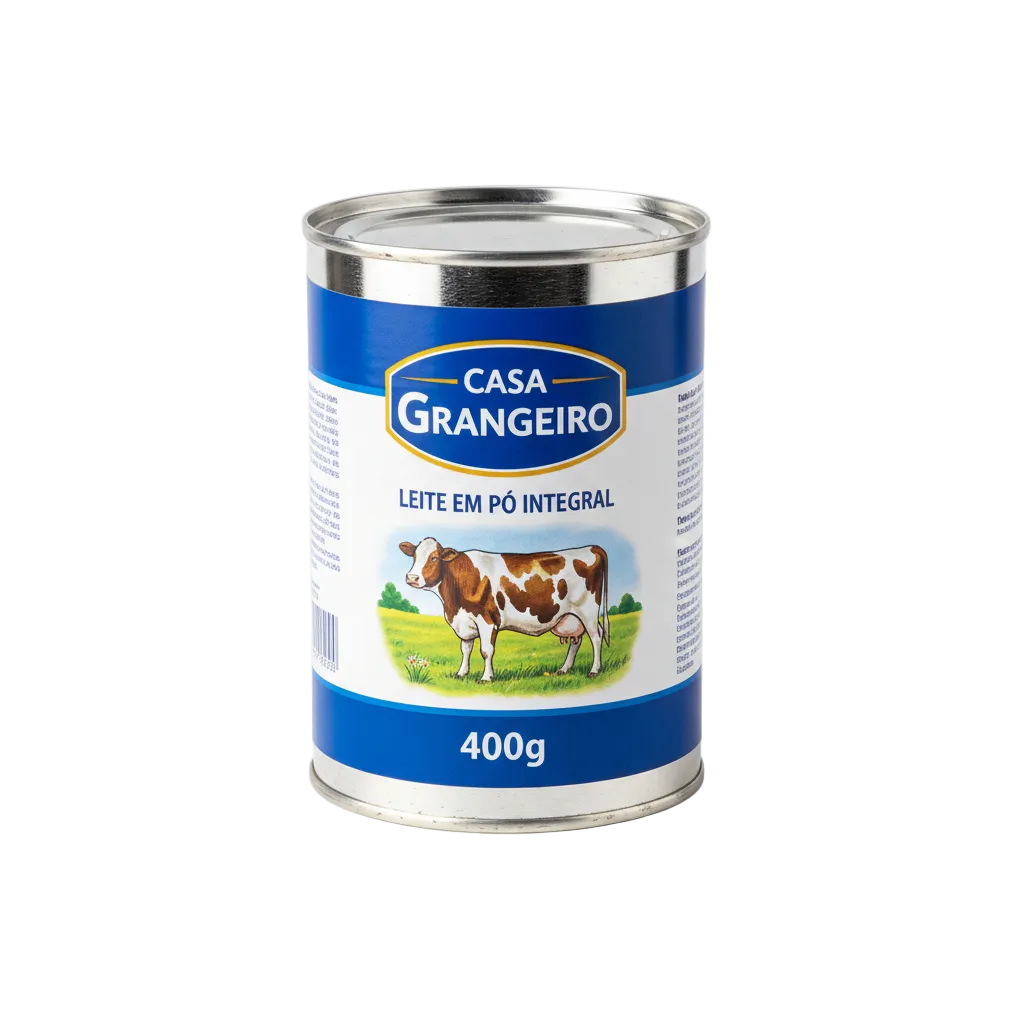 Leite em pó 400g Casa Grangeiro