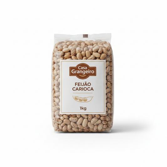Feijão carioca 1kg Casa Grangeiro
