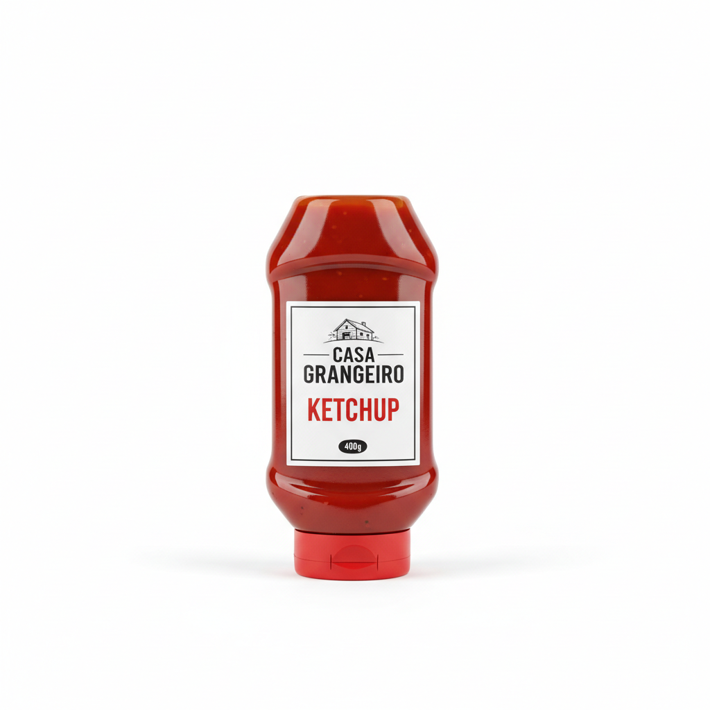 Ketchup 400g Casa Grangeiro