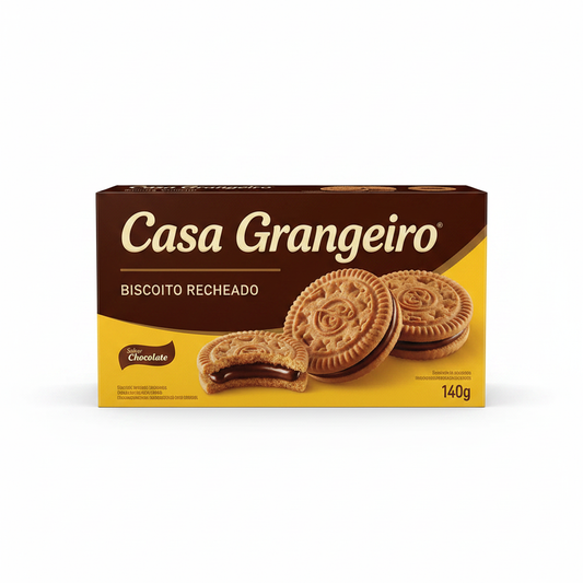 Biscoito recheado Casa Grangeiro