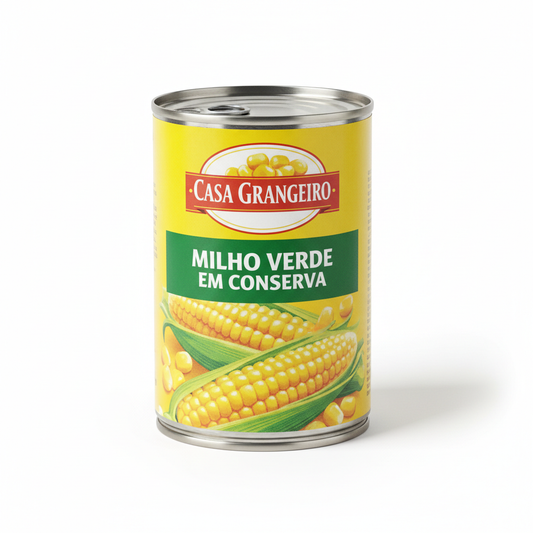 Milho verde em conserva Casa Grangeiro