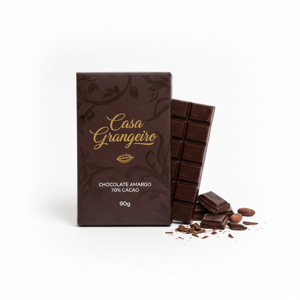 Chocolate 90g Casa Grangeiro