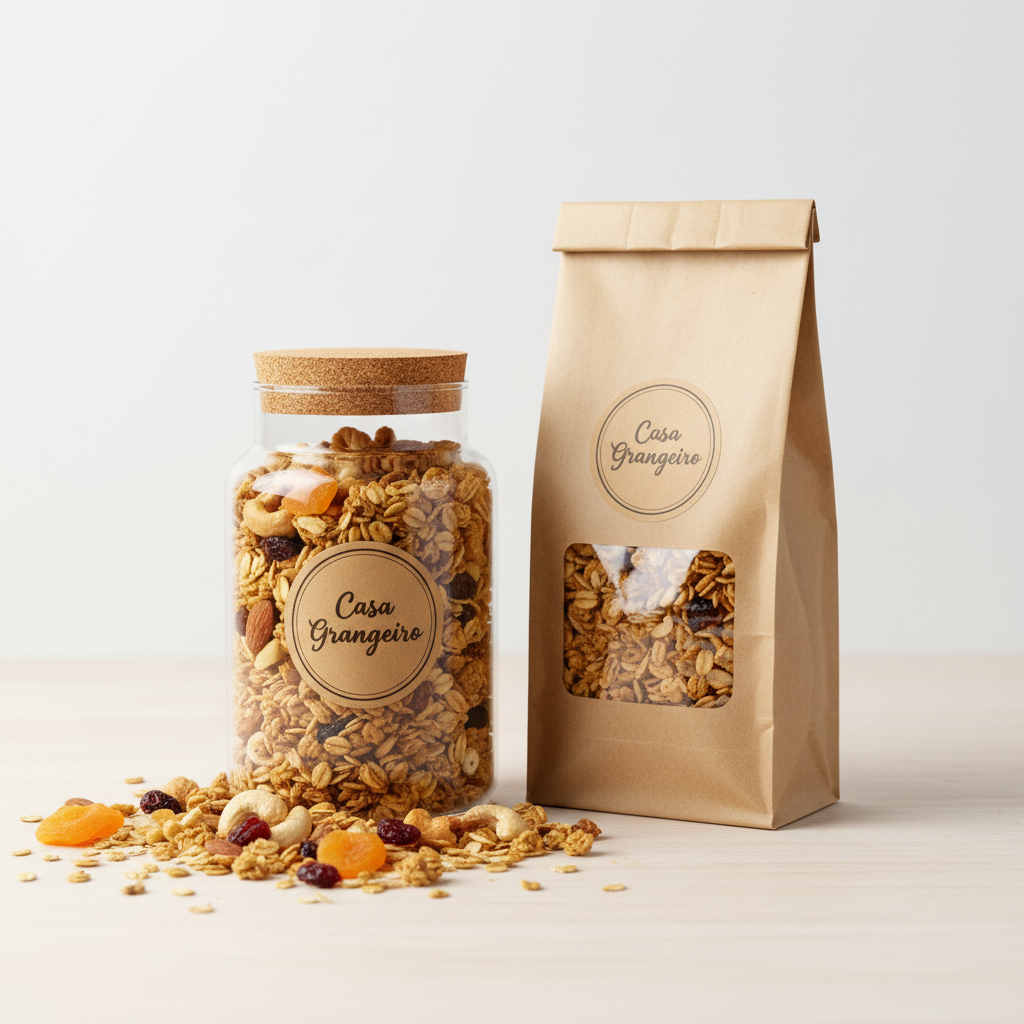 Granola 500g Casa Grangeiro
