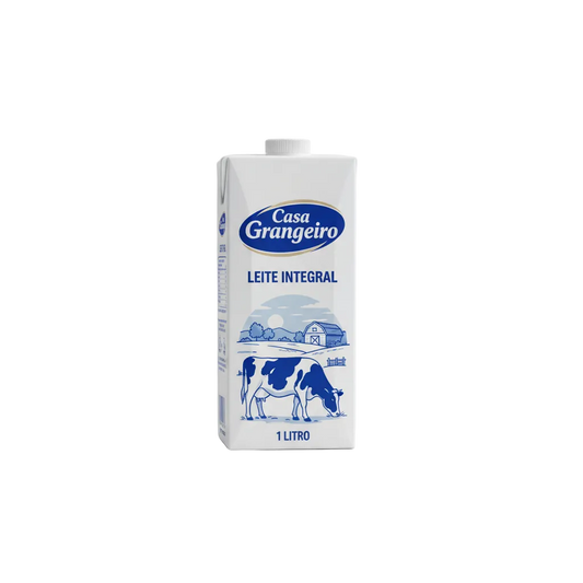 Leite integral 1L Casa Grangeiro