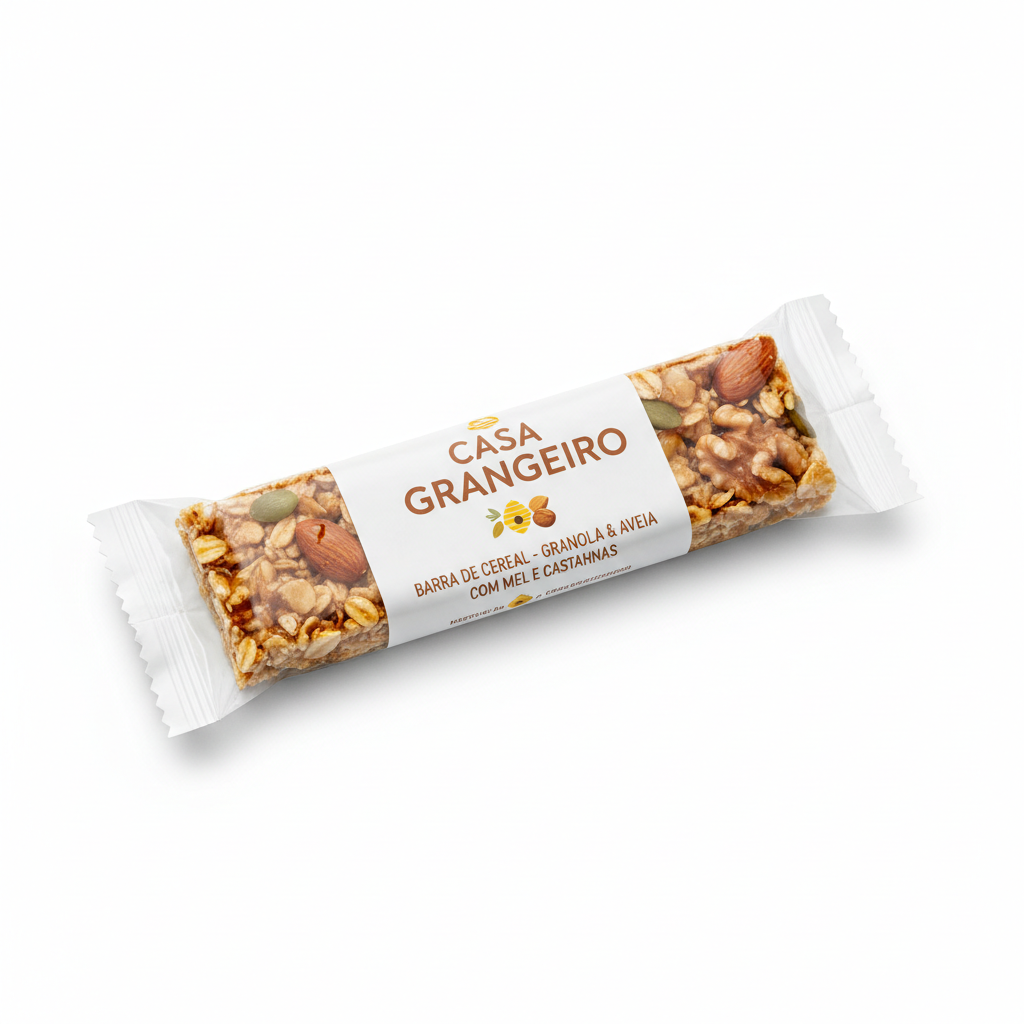 Barra de cereal Casa Grangeiro