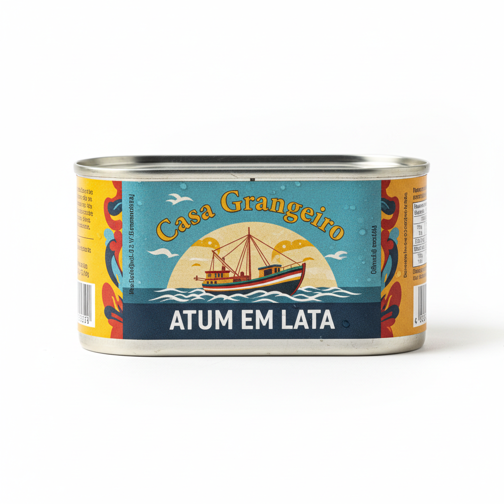 Atum em lata Casa Grangeiro