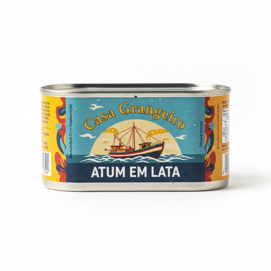 Atum em lata Casa Grangeiro