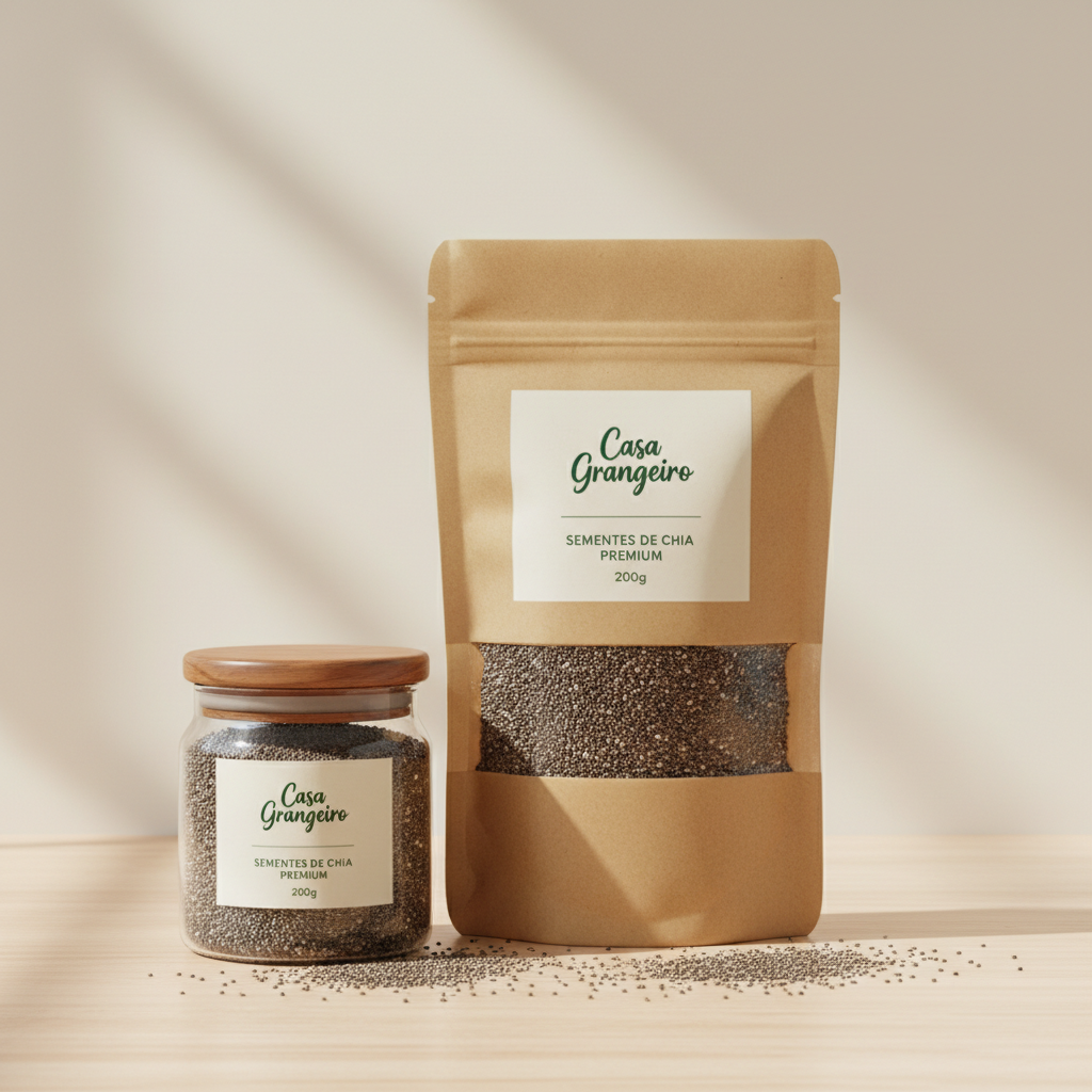 Chia 200g Casa Grangeiro