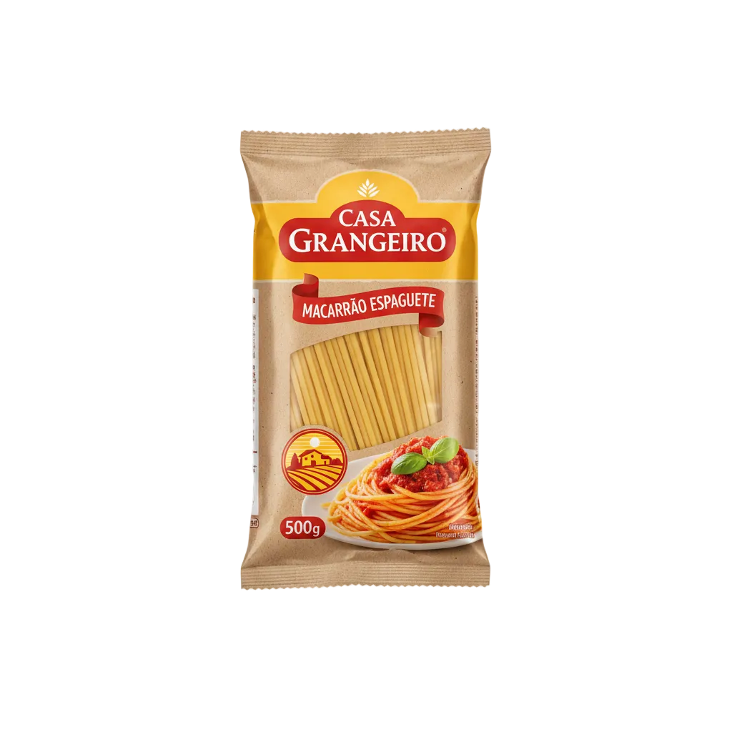 Macarrão espaguete 500g Casa Grangeiro