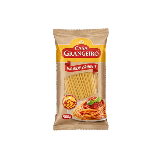 Macarrão espaguete 500g Casa Grangeiro