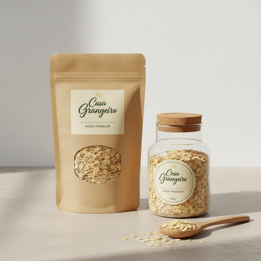 Aveia 500g Casa Grangeiro