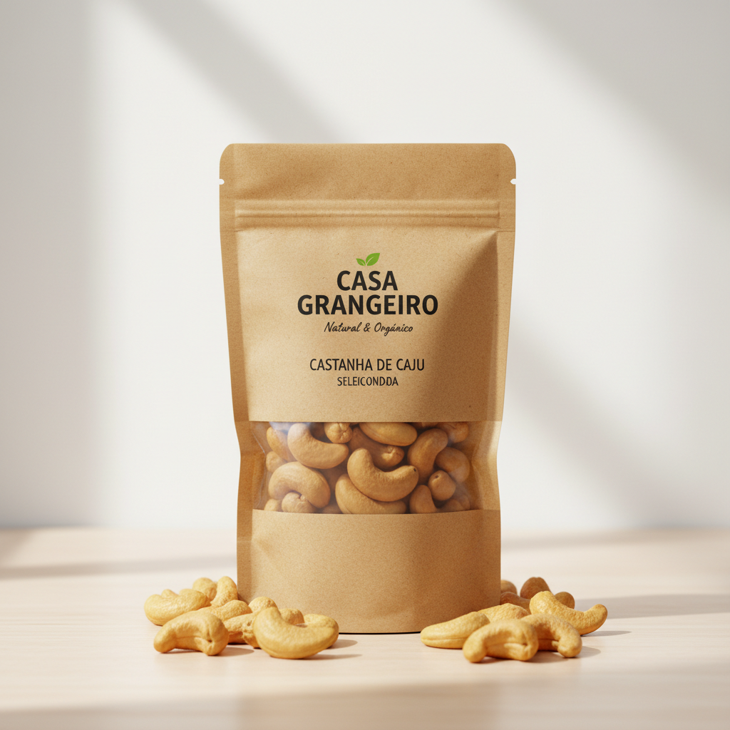 Castanha de caju premium Casa Grangeiro