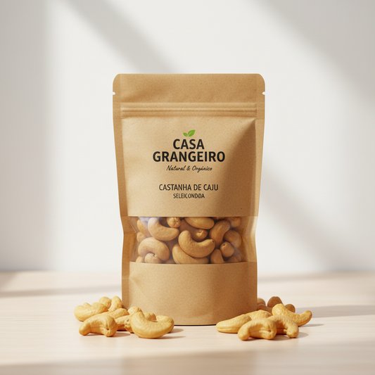 Castanha de caju premium Casa Grangeiro