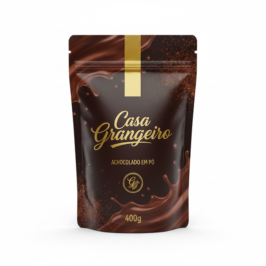 Achocolatado 400g Casa Grangeiro